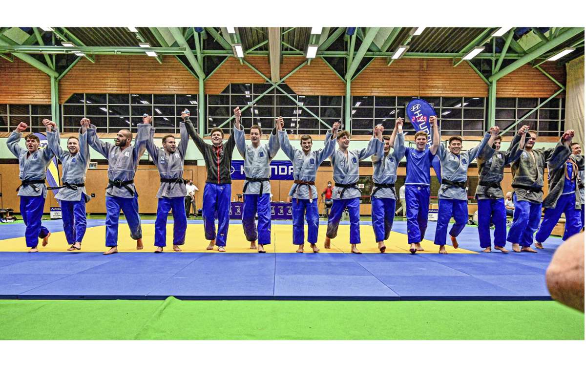 1. Judo-Bundesliga Männer: VfL Sindelfingen trotzt Vizemeister KSV Esslingen ein Unentschieden ab