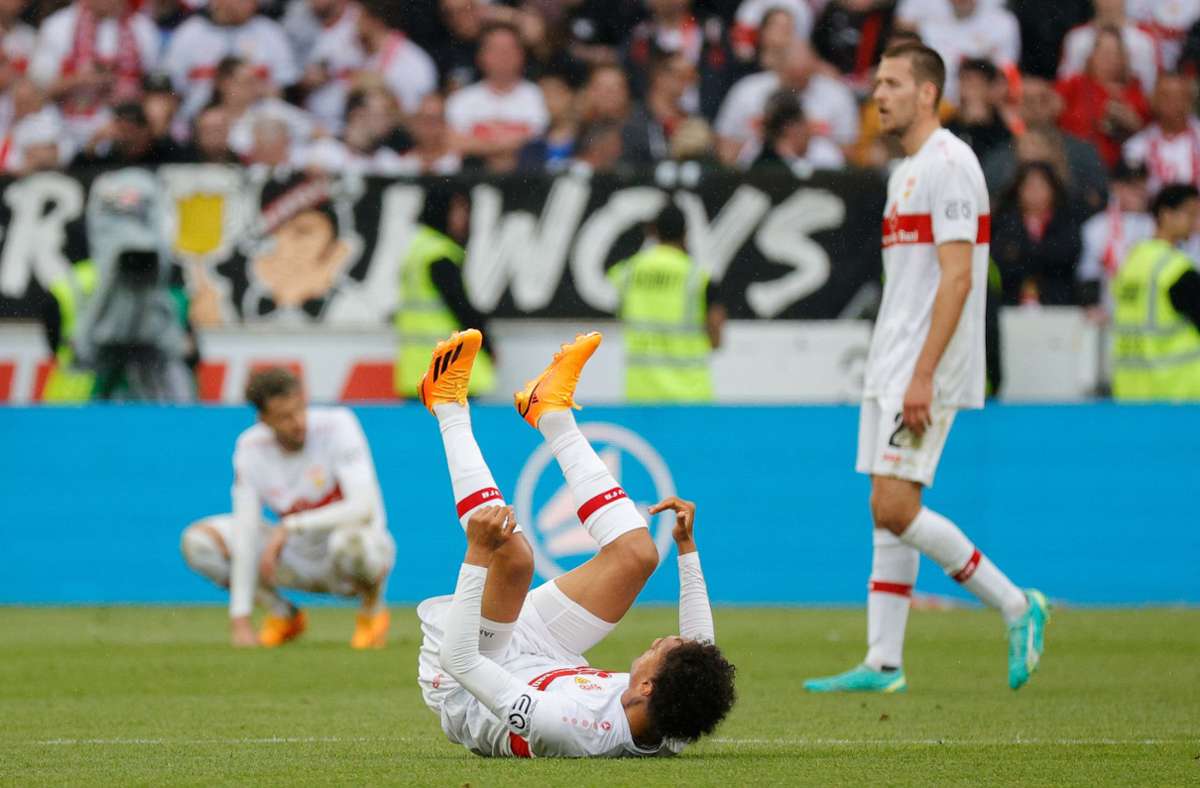Ordentliche Leistung, aber enttäuschendes Ergebnis für den VfB Stuttgart.