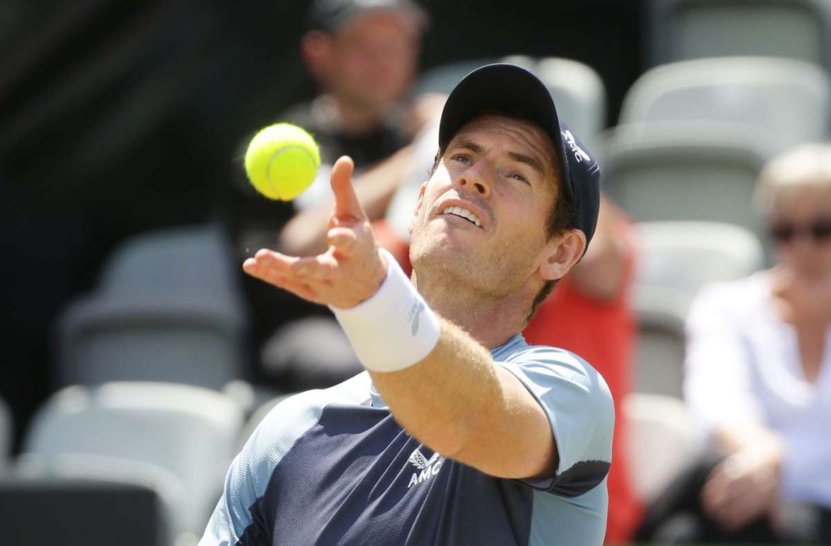 Boss Open in Stuttgart: Tennisstar Murray nach Aufholjagd im Viertelfinale