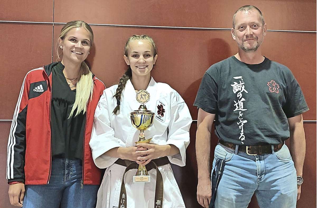 Karate: Ina Häcker ist zum vierten Mal deutsche Meisterin