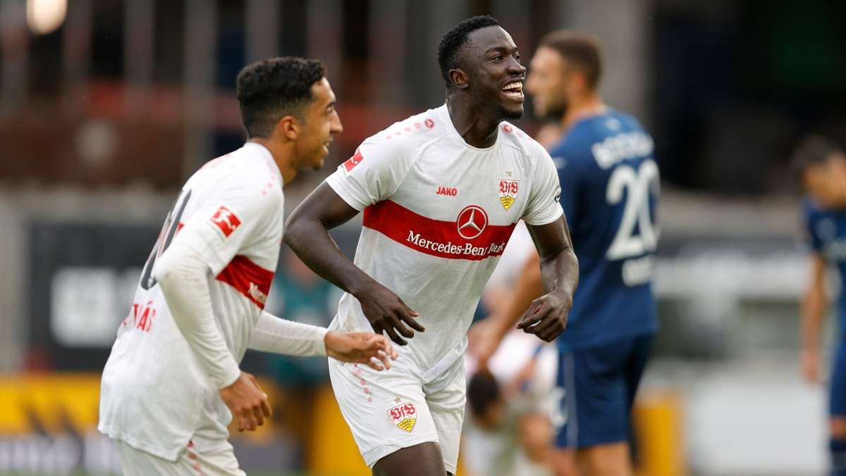 Twitterreaktionen zum VfB Stuttgart: „Silas heute erstmals wieder der Alte gewesen“