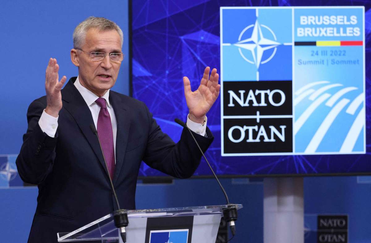 Krieg in der Ukraine: Die Nato verstärkt ihre Truppen in Osteuropa