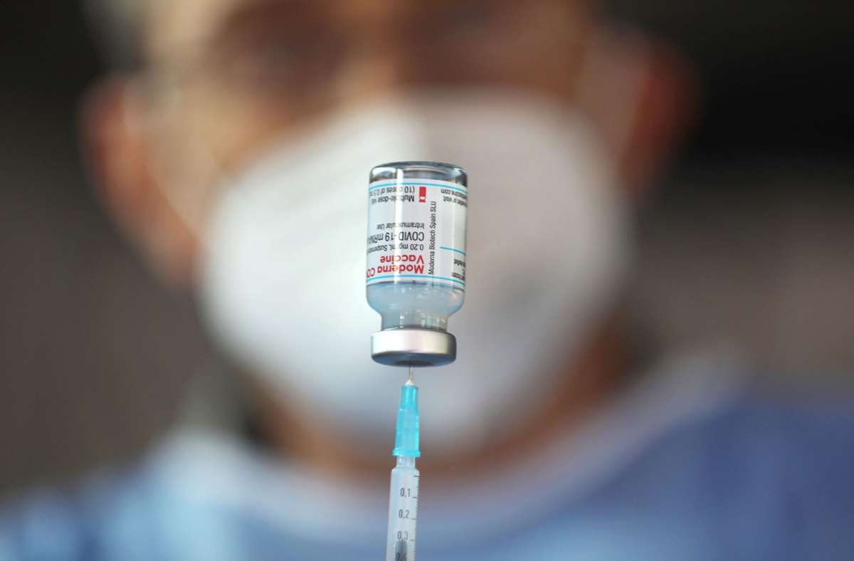 Coronavirus-Pandemie: Impfstoffhersteller Moderna schreibt erstmals schwarze Zahlen