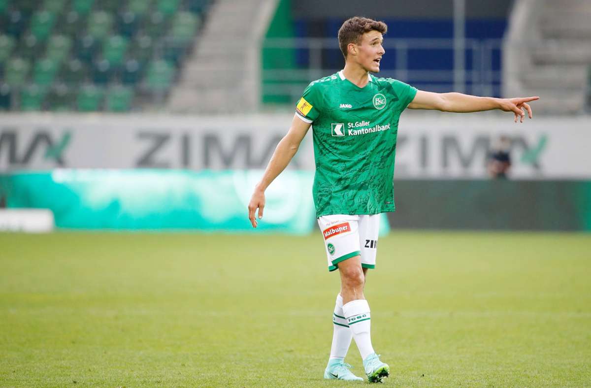 Leonhard Münst, bis 30.6.23, FC St. Gallen: Münst stand beim 0:1 gegen den FC Zürich im Kader, kam aber nicht zum Einsatz. Derzeit liegt St. Gallen auf dem vierten Platz der Schweizer Super League.