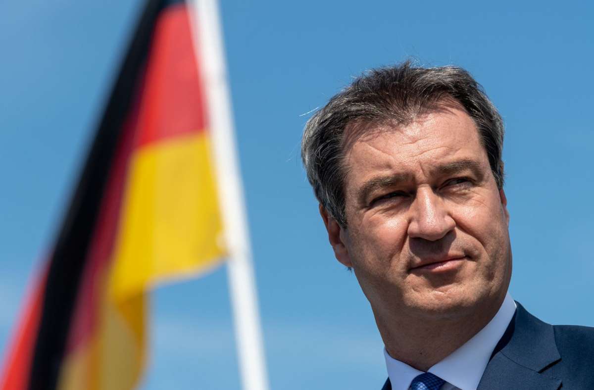 Söder als Kanzlerkandidat: Auch Südwest-CDU gibt CSU-Chef Rückendeckung