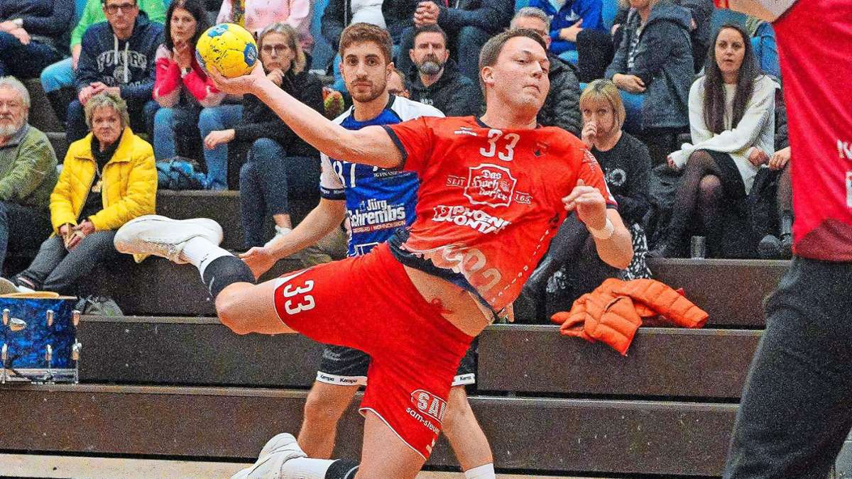 Handball-Oberliga Männer, Abstiegsrunde: SG H2Ku Herrenberg hat nach erstem Punktgewinn Lust auf mehr