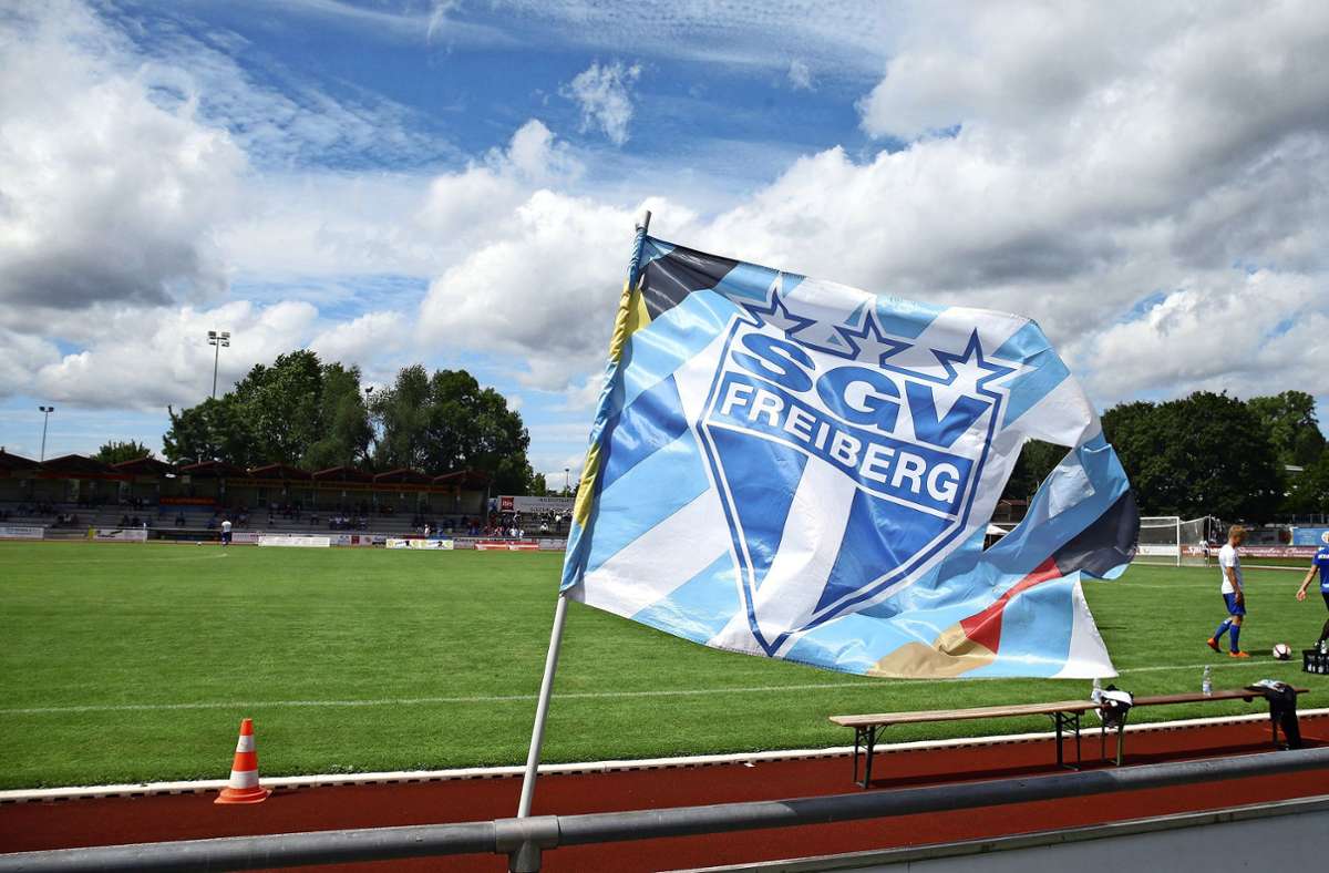 Fußball-Regionalliga: SGV Freiberg nimmt letzte Hürden vor dem Regionalliga-Debüt