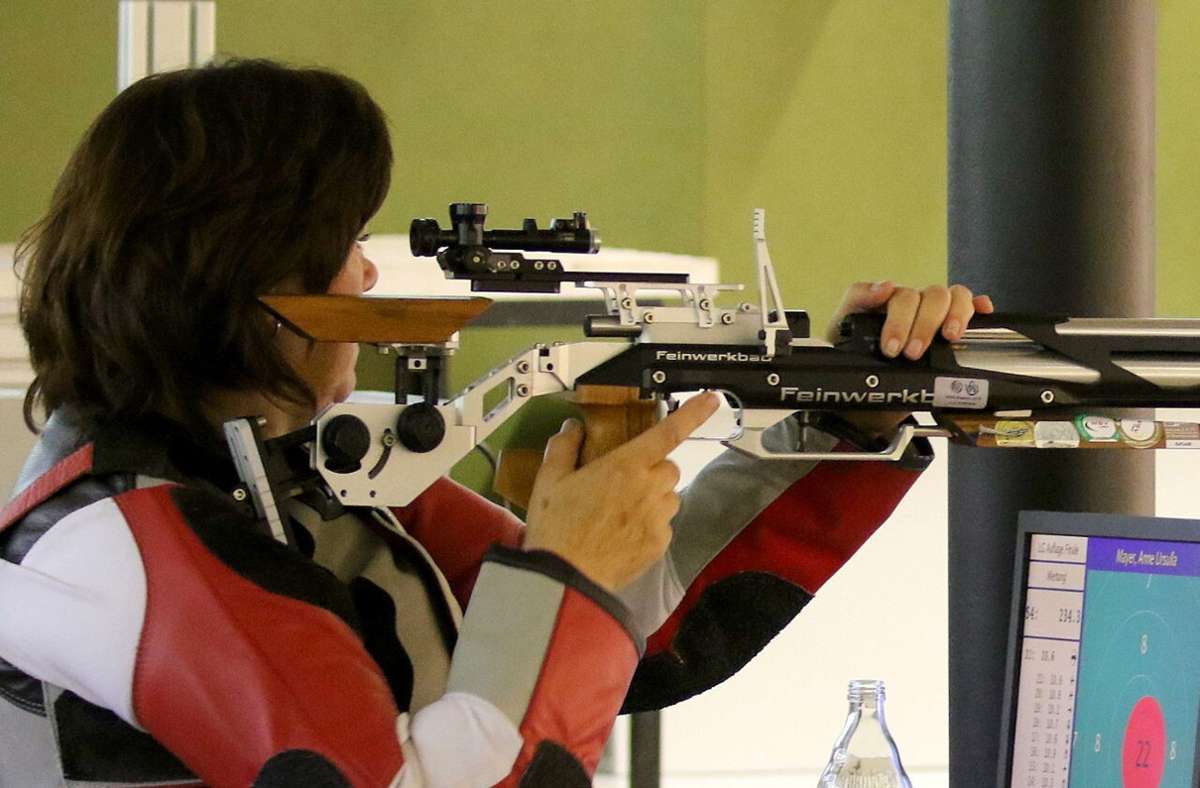 Schießen mit Luftgewehr und Luftpistole: SK Dachtel präsentiert sich als Top-Team