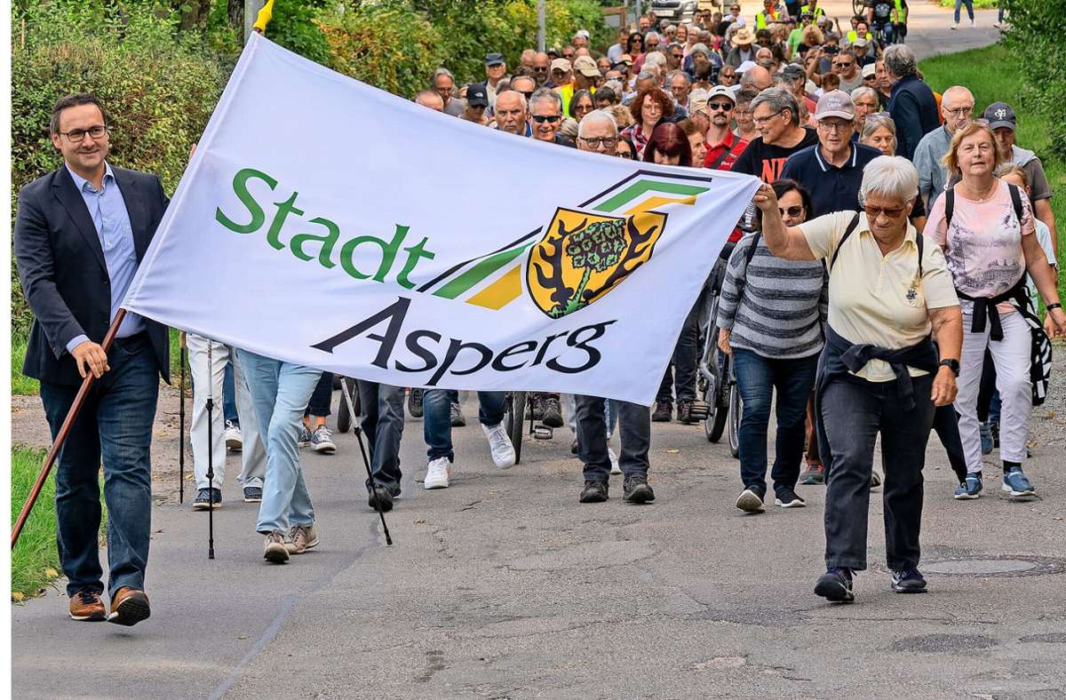 Sternmarsch in Tamm und Asperg: Gemeinderäte rufen zum Protest gegen die LEA auf