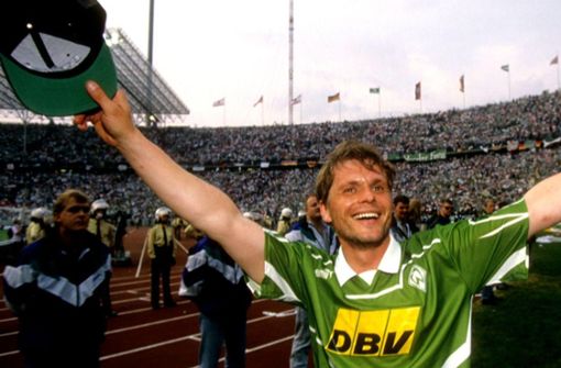 Mit Werder Bremen wurde Borowka zwei Mal Deutscher Meister – trotz Sucht. Foto: VOX/Spiegel TV