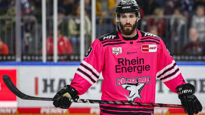 Landon Ferraro von den Kölner Haien: „In der Kabine übergeben“ – Eishockey-Profi  nach Kollision in Klinik