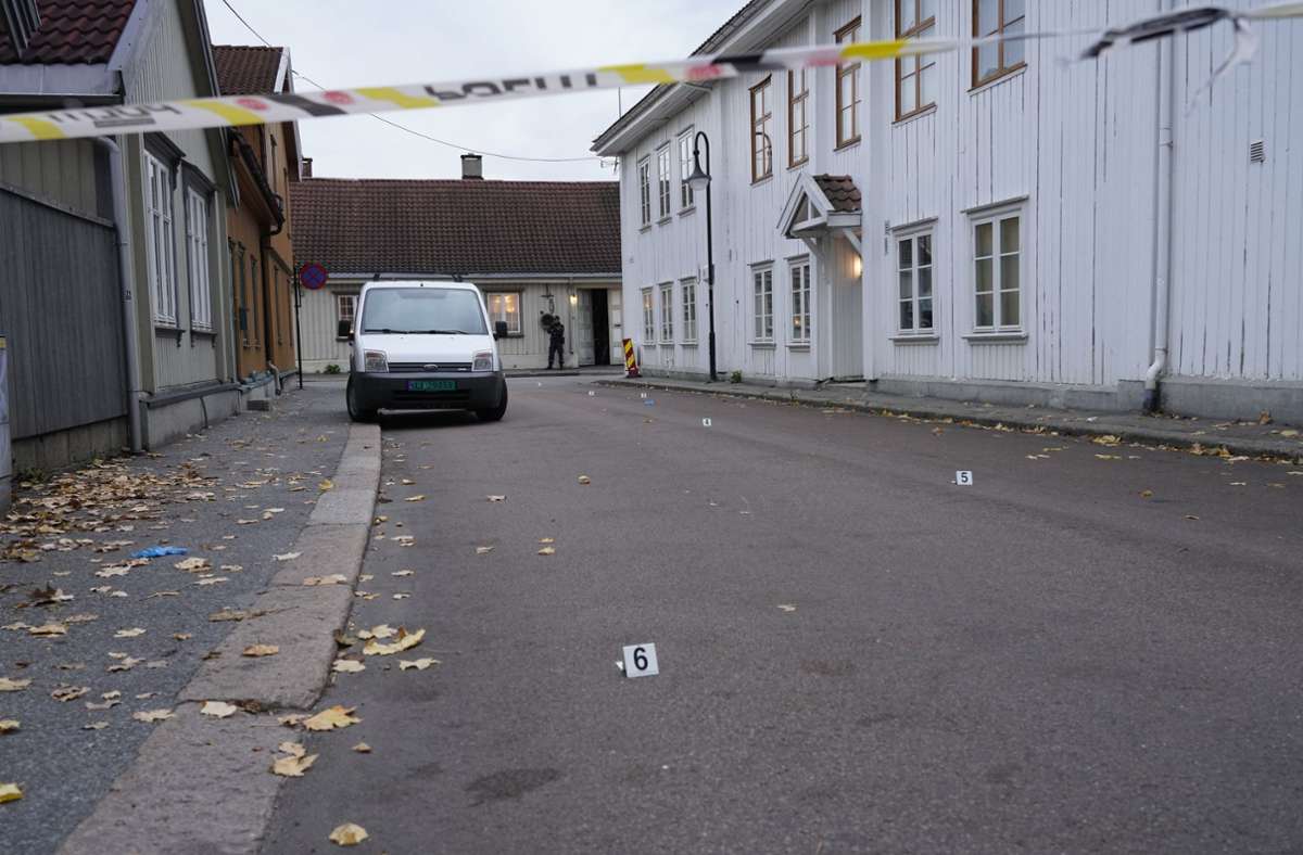 Kongsberg in Norwegen: Bogen-Angreifer zur Einweisung in die Psychiatrie verurteilt