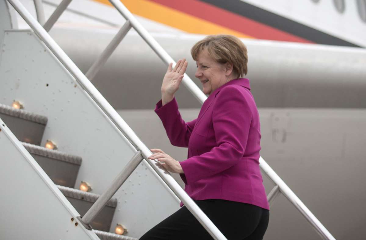 Bundeskanzlerin in Washington: Merkel will nach Ende der Amtszeit erstmal Pause machen