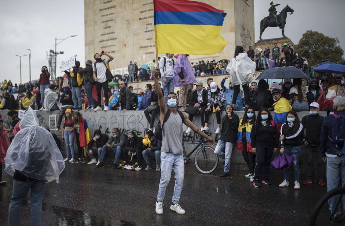 Wie es mit den Unruhen in Kolumbien weitergeht, ist noch unklar.