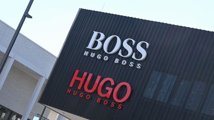Hugo Boss mit Umsatzrekord