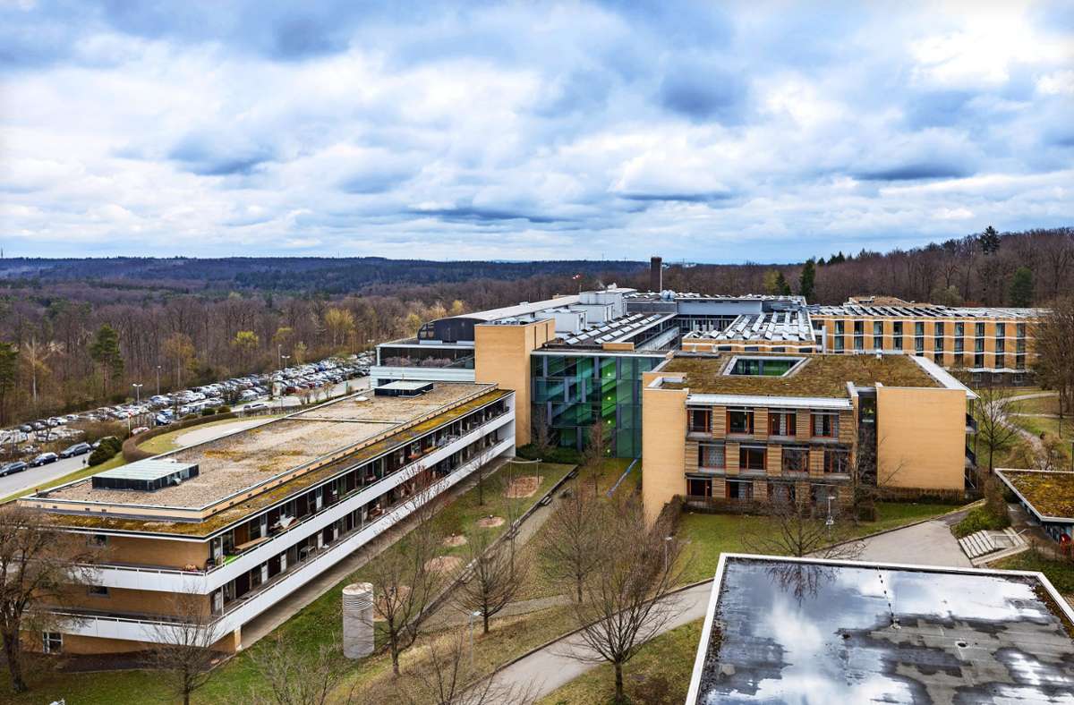Das Klinikareal in Böblingen wird voraussichtlich 2026 frei sein. Entsteht dort eine Landeserstaufnahmeeinrichtung? Foto: Stefanie Schlecht