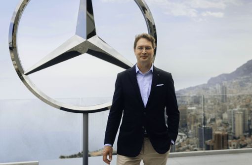 Mercedes-Benz-Chef Ola Källenius stellte an der Côte d’Azur seine Luxusstrategie vor. Diese forciert er nun angesichts der Krise. Foto: Mercedes-Benz