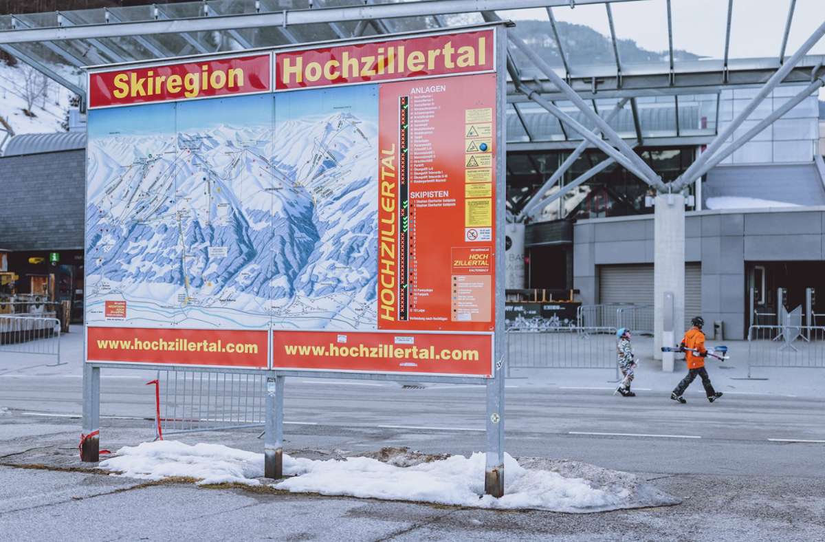 Hochzillertal: Wieder Ski-Unfall in Tirol – zwei Deutsche schwer verletzt