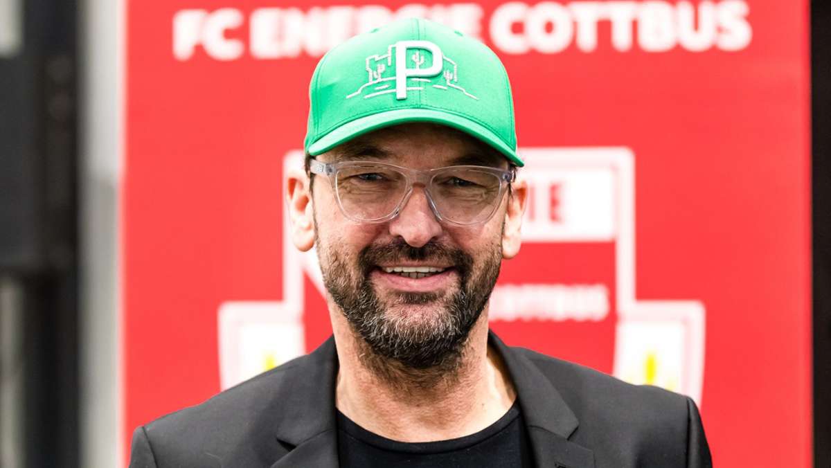 Claus-Dieter Wollitz vom FC Energie Cottbus: Hier teilt ein Trainer gegen den DFB aus