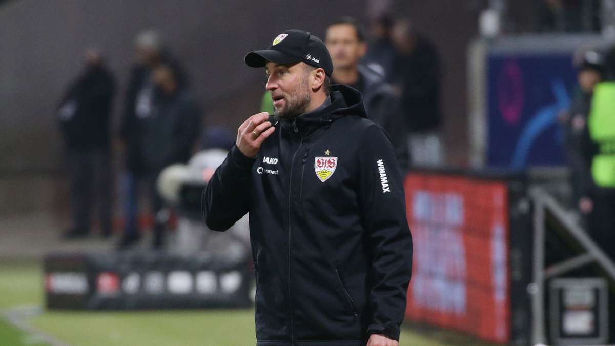 VfB Stuttgart gegen Werder Bremen: So will Sebastian Hoeneß spielen lassen