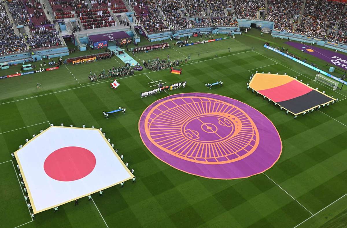 Am Mittwochnachmittag steigt Deutschland gegen Japan in die Fußball-WM ein.