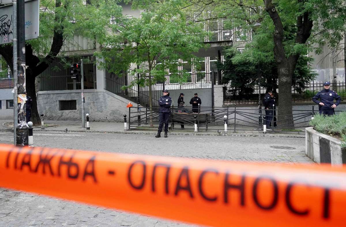 In Belgrad sind mehrere Menschen ums Leben gekommen.