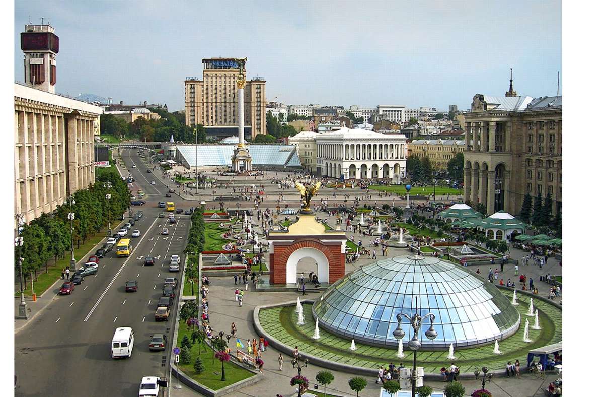 Architektur in Kiew: Liegt all dies bald in Schutt und Asche?