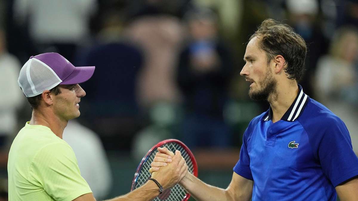 Tennis: Alcaraz und Medwedew erneut im Finale von Indian Wells