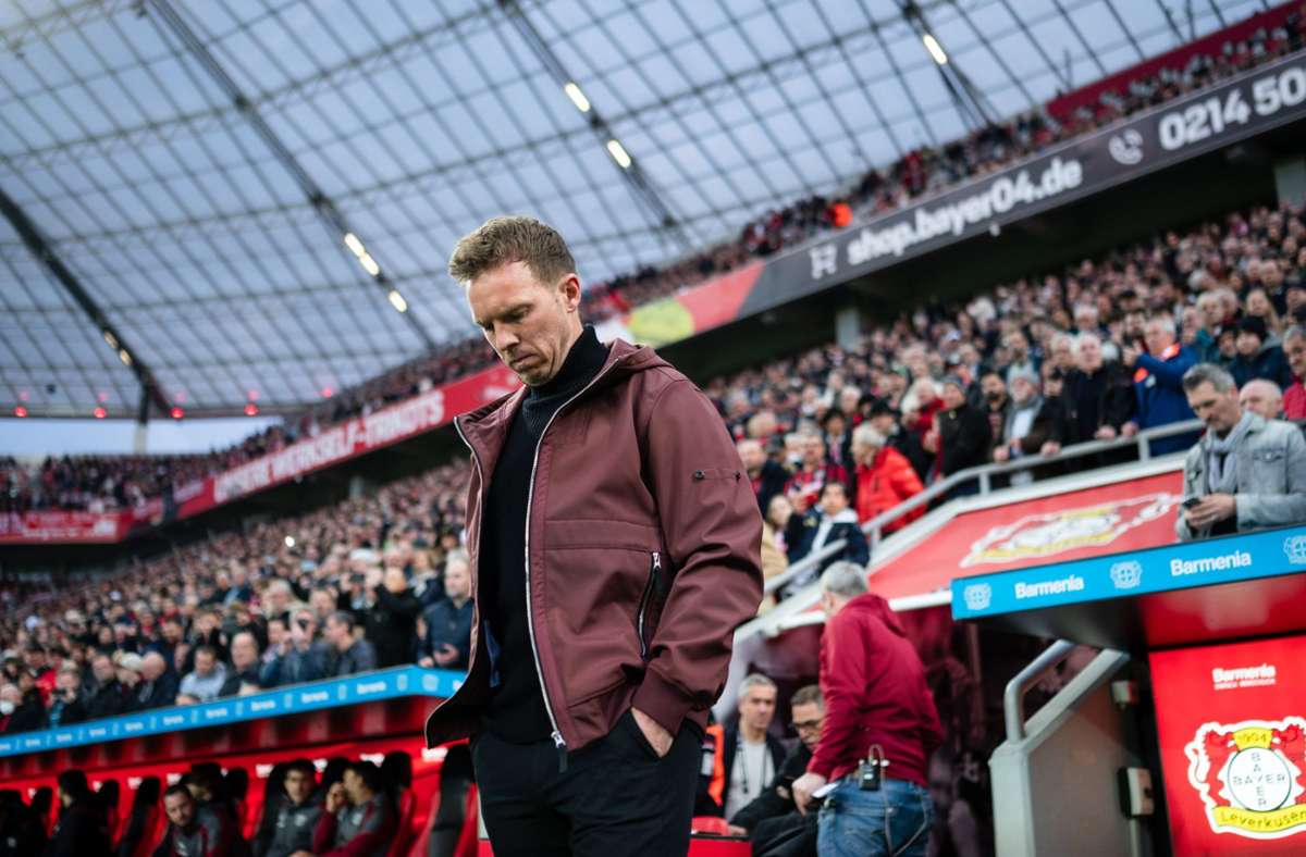 Wie die „Bild“ berichtet, trennt sich der FC Bayern von Julian Nagelsmann (Archivbild). Foto: dpa/Marius Becker