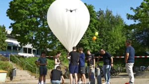 Schüler starten Stratosphären-Ballon