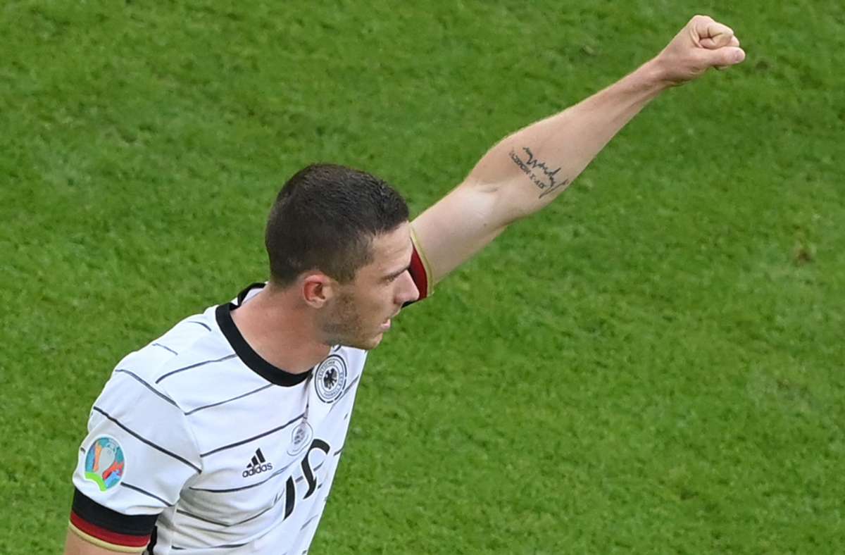 Matchwinner beim 4:2 gegen Portugal: Warum Robin Gosens der neue deutsche Außenminister ist