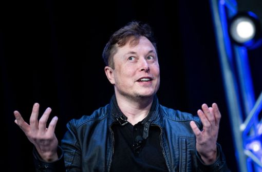 3,5 Millionen Nutzer beteiligten sich via Twitter an dem Aufruf von Elon Musk. (Archivbild) Foto: AFP/BRENDAN SMIALOWSKI