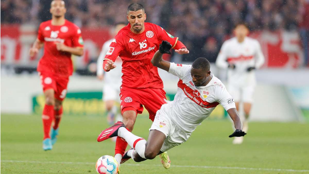Im vergangenen Jahr spielte der VfB zum Auftakt nach der Winterpause gegen den 1. FSV Mainz 05.