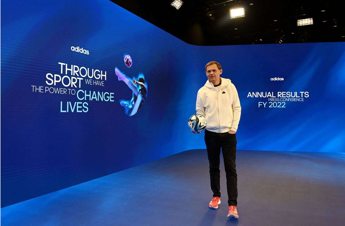 Bilanz 2022: Adidas, der Abstiegskandidat
