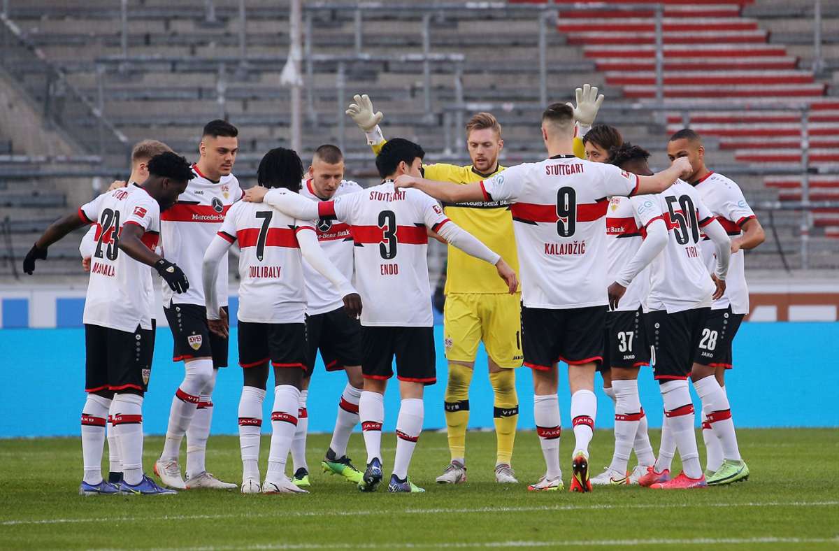 Der VfB Stuttgart hat gegen RB Leipzig 0:2 verloren. Foto: Pressefoto Baumann/Julia Rahn