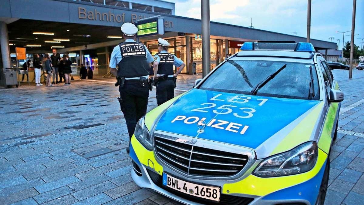 Heimat-Check: Sicherheit im Kreis Böblingen: Sichtbarkeit der Polizei bleibt ein großes Thema