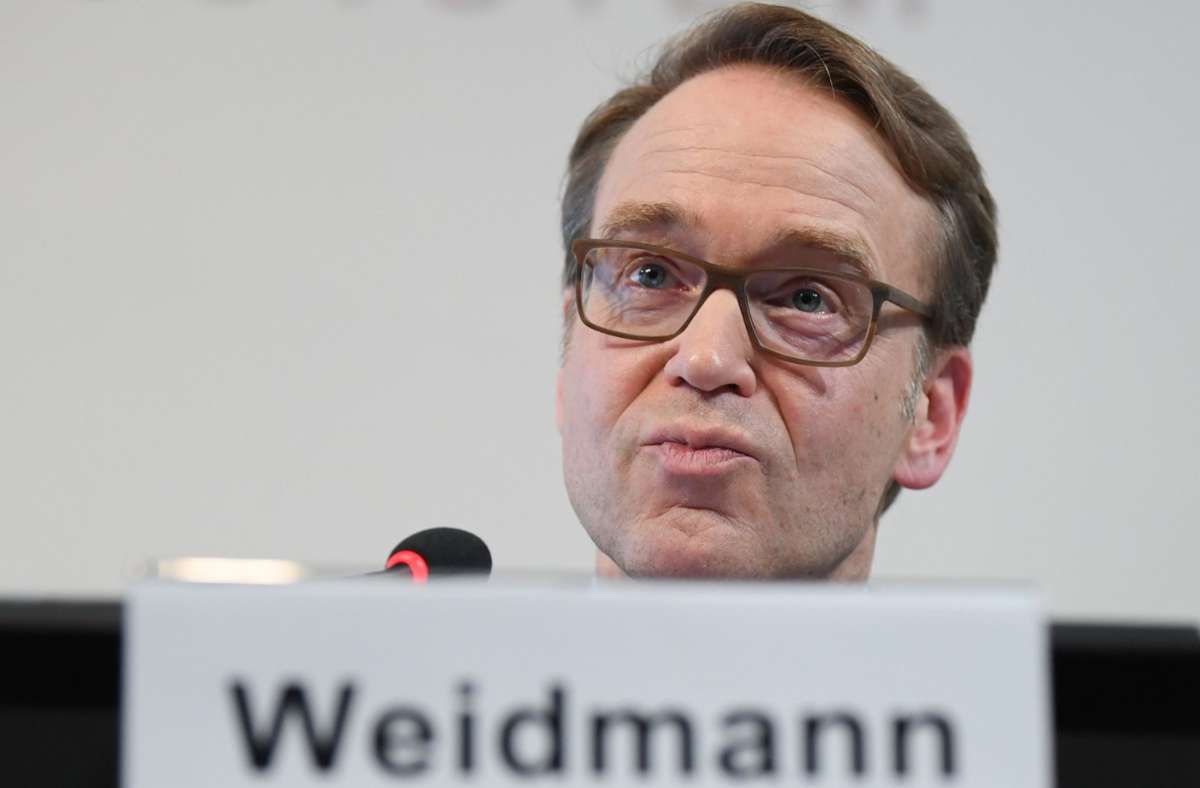 Als Bundesbankpräsident warnte Jens Weidmann frühzeitig vor Inflationsrisiken. Foto: dpa/Arne Dedert