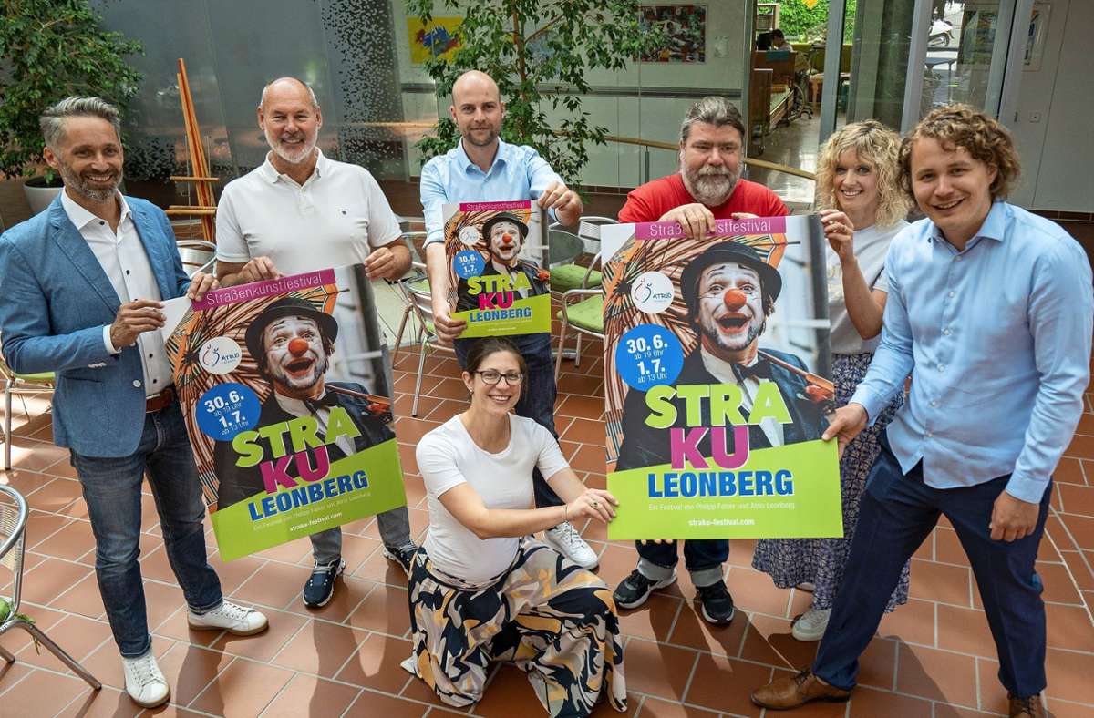 Inklusives Straßenkunstfestival Leonberg: Straku soll Türen für Inklusion öffnen