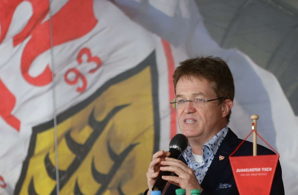 Präsidentschaftskandidat des VfB Stuttgart: Pierre-Enric Steiger löst Empörung aus