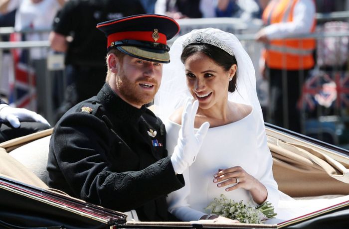 Prinz Harry und Herzogin Meghan: Fünf Jahre nach der Hochzeit führen sie ein völlig anderes Leben