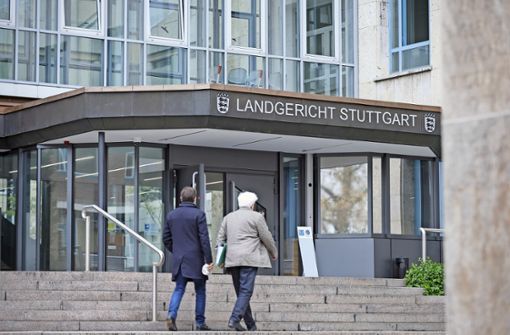 Noch bis Ende Februar wird der Fall vor dem Landgericht in Stuttgart verhandelt Foto: Julian Rettig