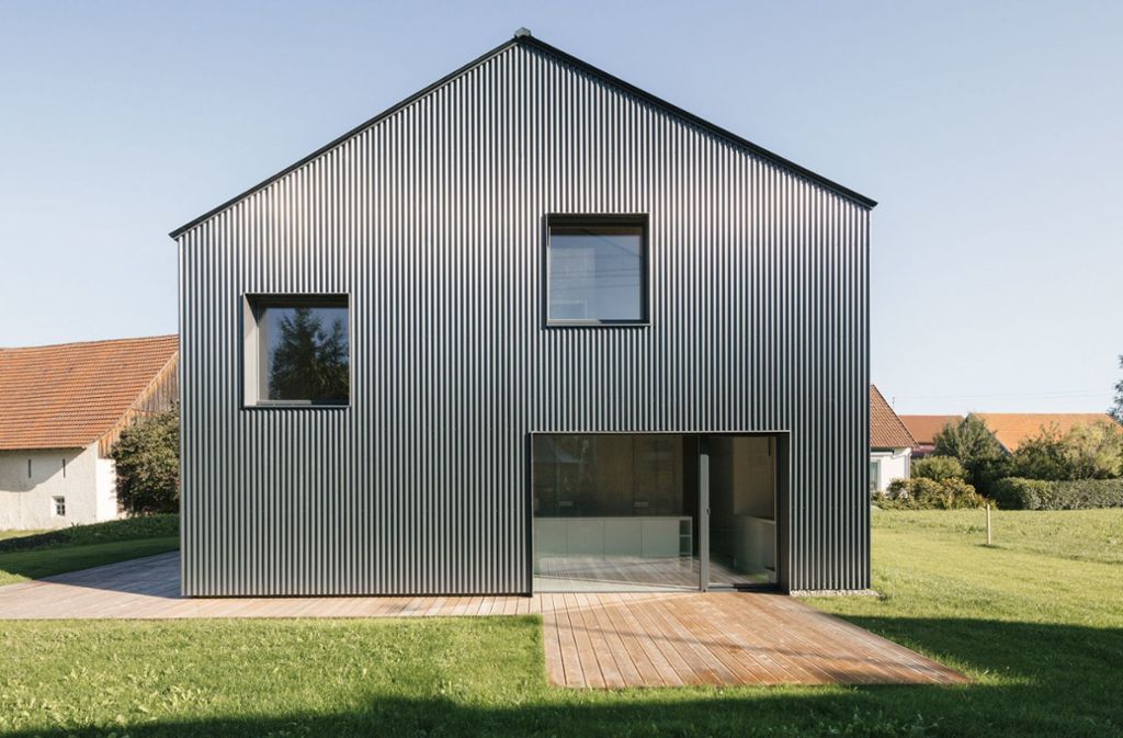 Wohnen in schönen Gebäuden: Architektenhaus für 180 000 Euro