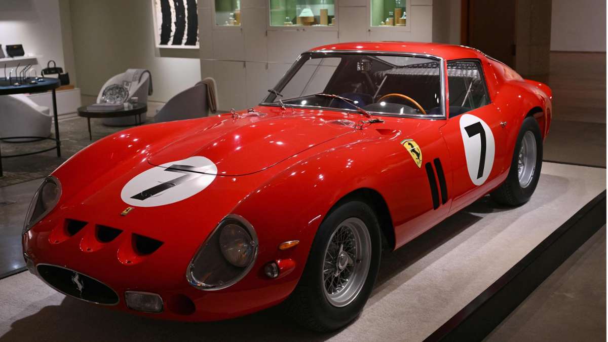 Ferrari 250 GTO für 48 Millionen Euro versteigert
