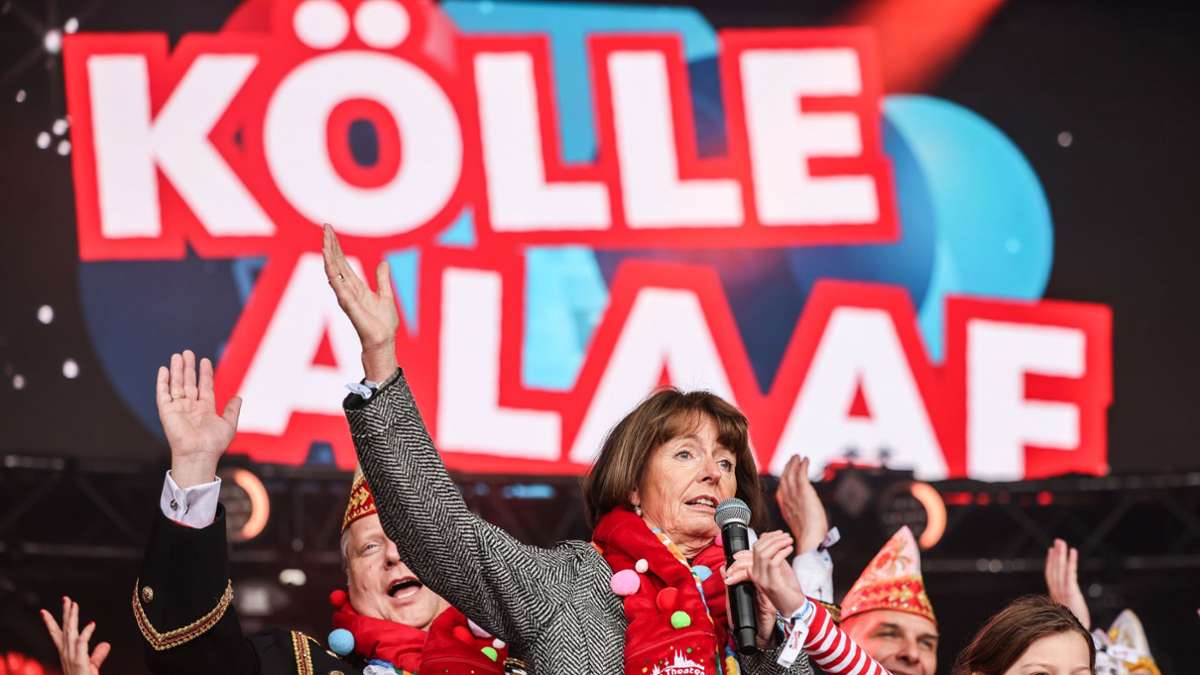 Köln: Ungewöhnlicher Karnevalsauftakt  – die närrischen Bilder