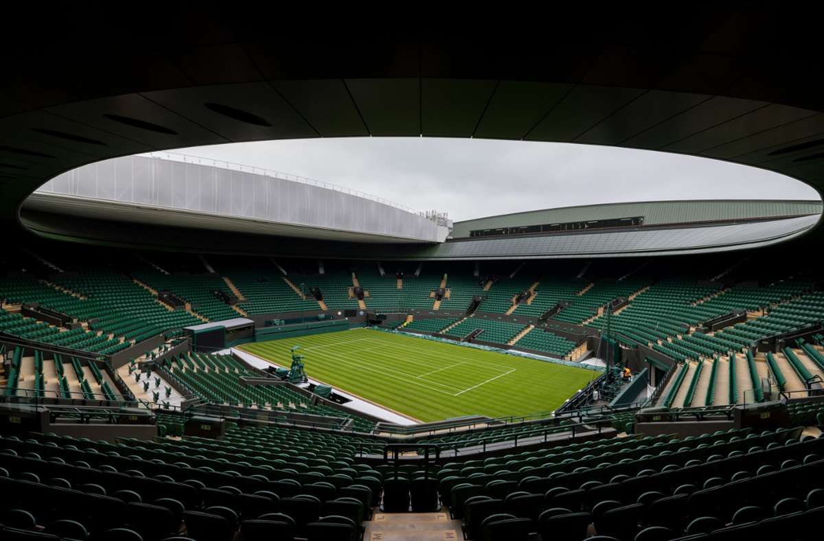 Tennis in Wimbledon: Start mit sieben Deutschen – Novak Djokovic eröffnet Centre Court