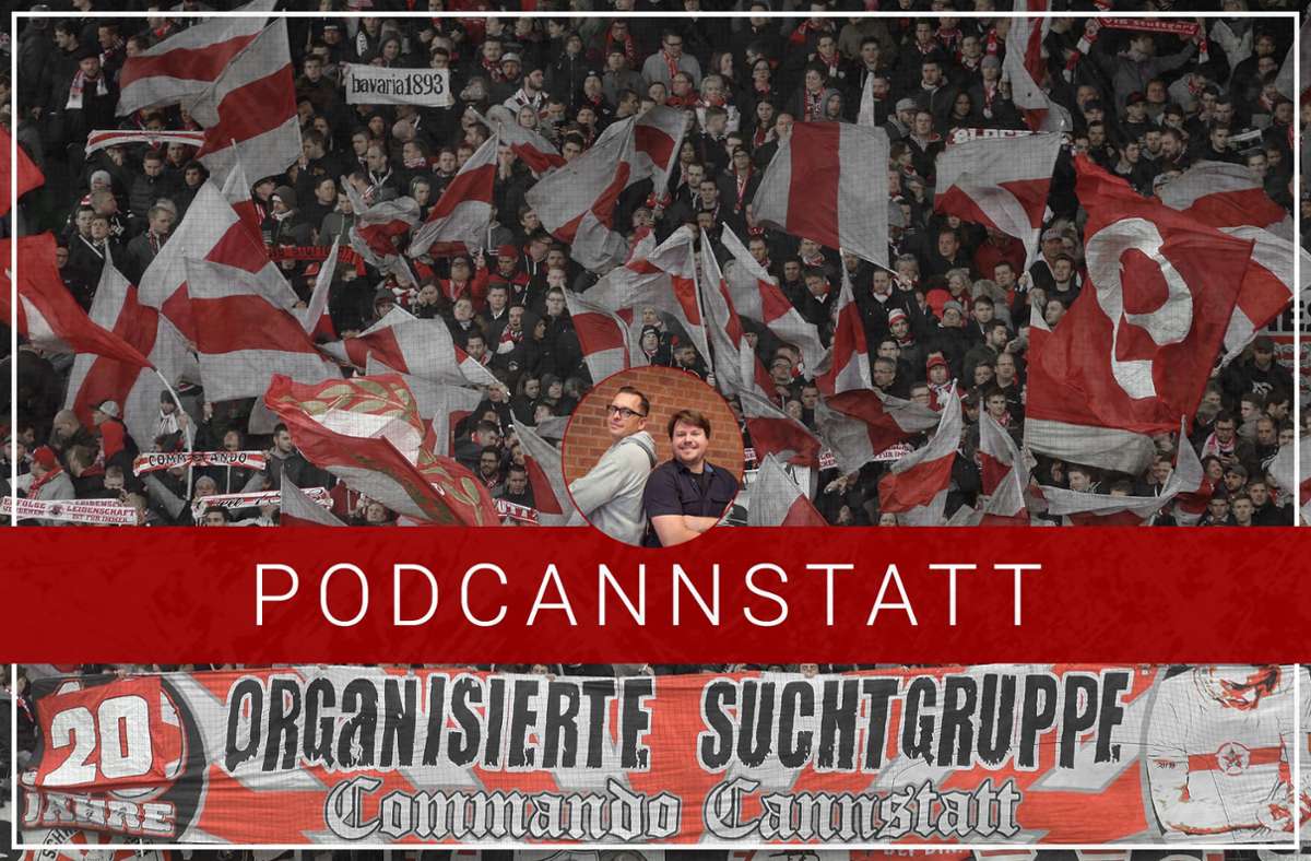Podcast zum VfB Stuttgart: 25 Jahre Commando Cannstatt – Gründung und die ersten Jahre