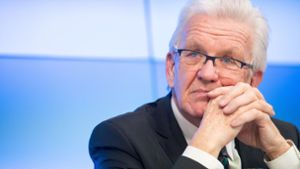 Kretschmann befürwortet Schwarz-Grün auf Bundesebene