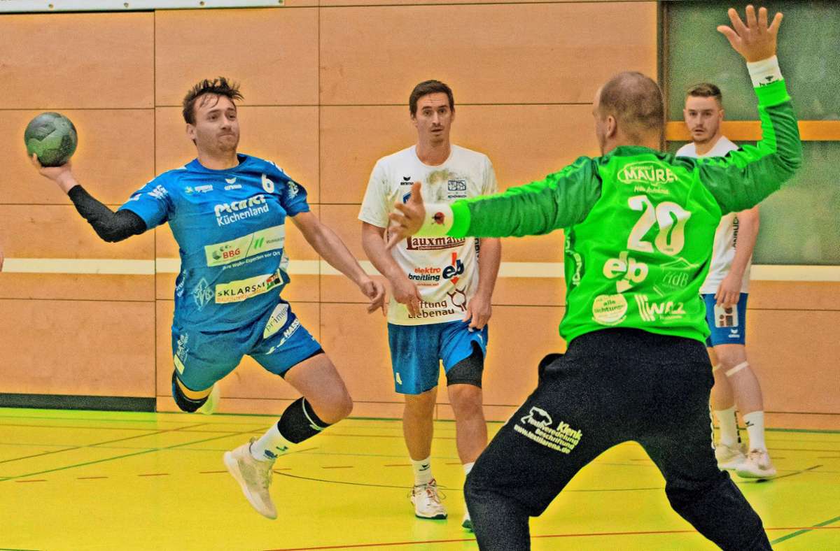Handball-Verbandsliga Männer: HSG Böblingen/Sindelfingen fehlt der Rhythmus, HSG Schönbuch macht zu viele Fehler