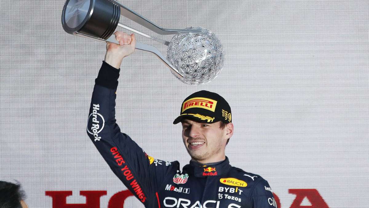 Alter, neuer Weltmeister in der Formel 1: Max Verstappens Stärke ist Schwäche der Rivalen