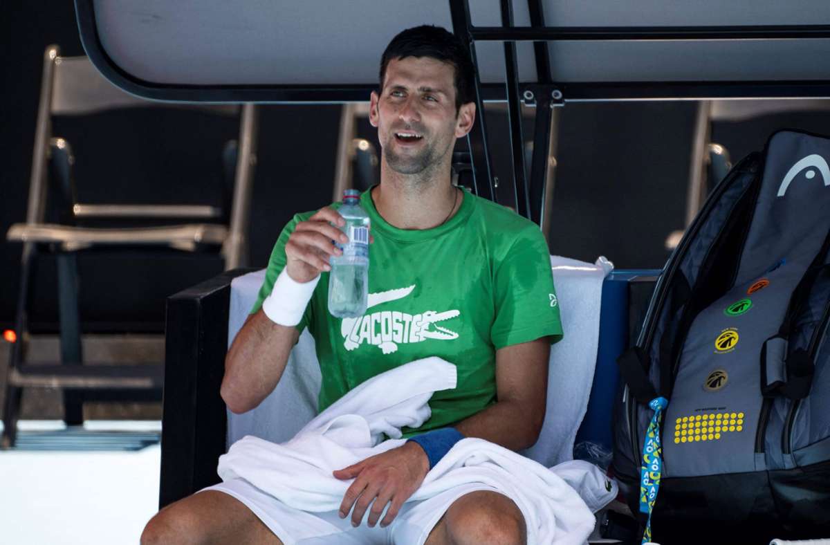 Novak Djokovic bei den Australian Open: Hängepartie um Visum geht weiter – das ist der Stand der Dinge